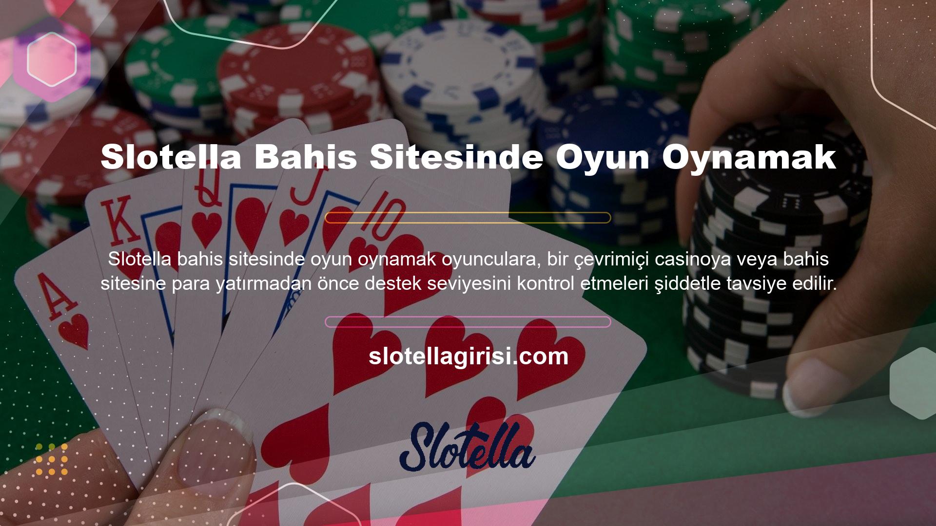 Slotella web sitesindeki ücretsiz slotları da deneyebilirsiniz