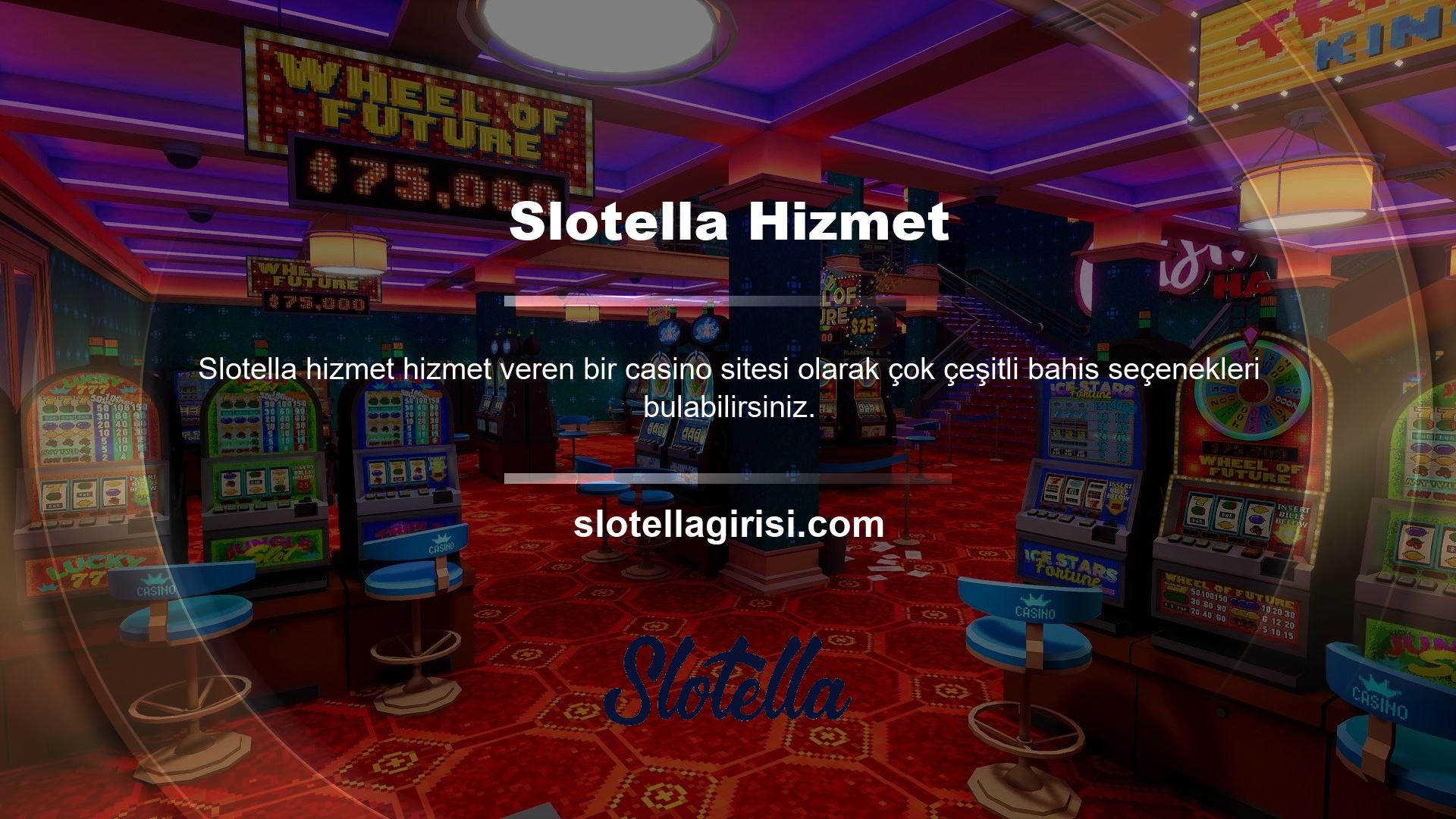Bu sitenin sunduğu hizmetlerin hem bahis hem de casino sektöründe iyi bir şekilde sunulduğu söylenebilir